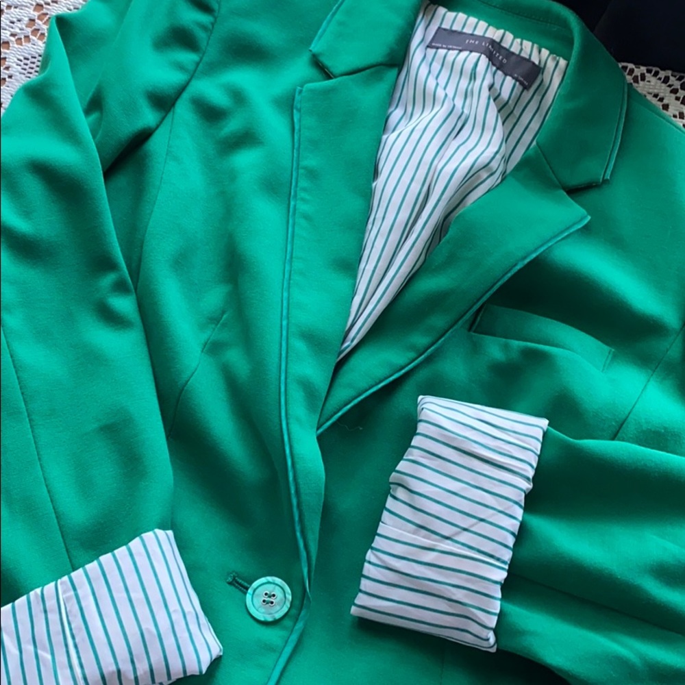 Green Limited Jacket